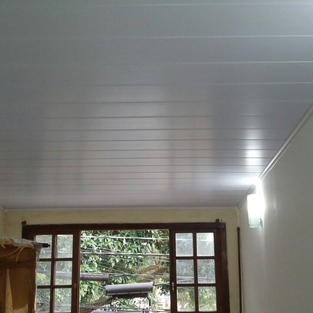 Forro de PVC Liso
Forro PVC Liso
Forro de PVC Instalado