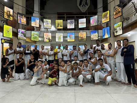 Capoeira Angola marca início da preparação para o Circuito Cultural 2026 em Pernambuco