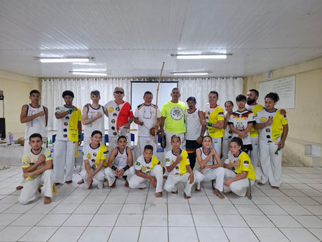 Encontro de Capoeira reúne alunos e mestres no Núcleo de Barra de Guabiraba