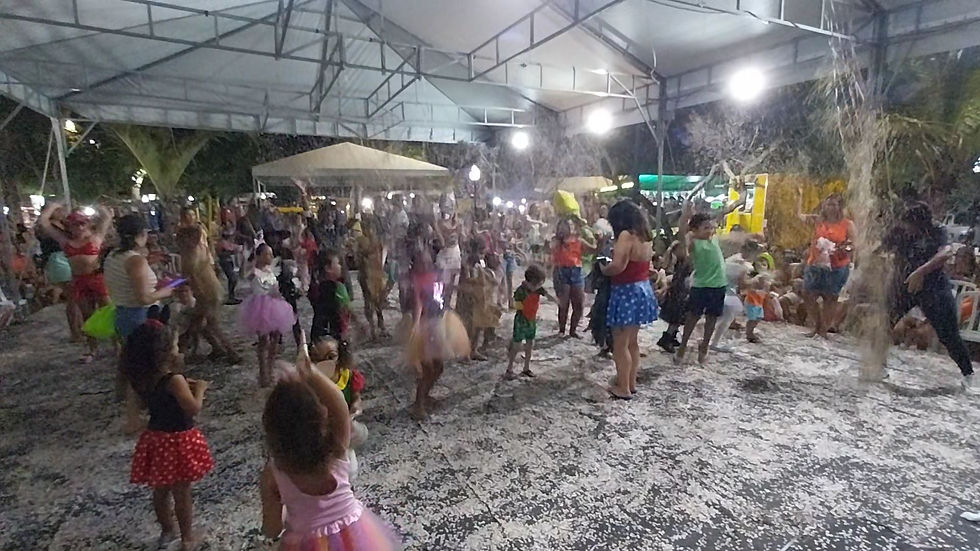 TVi- Grito de carnaval infantil em Itaipuaçu
