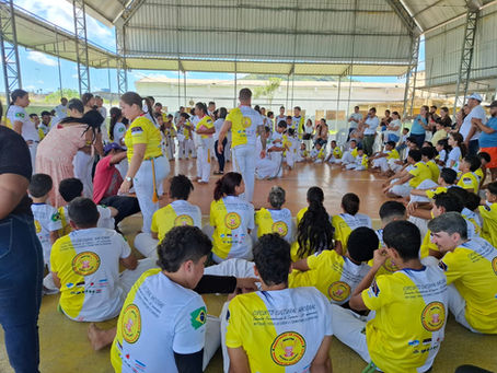 CIRCUITO CULTURAL 2026: Batizado, Troca de Cordas e Formatura de Capoeira são realizados em Pernambuco