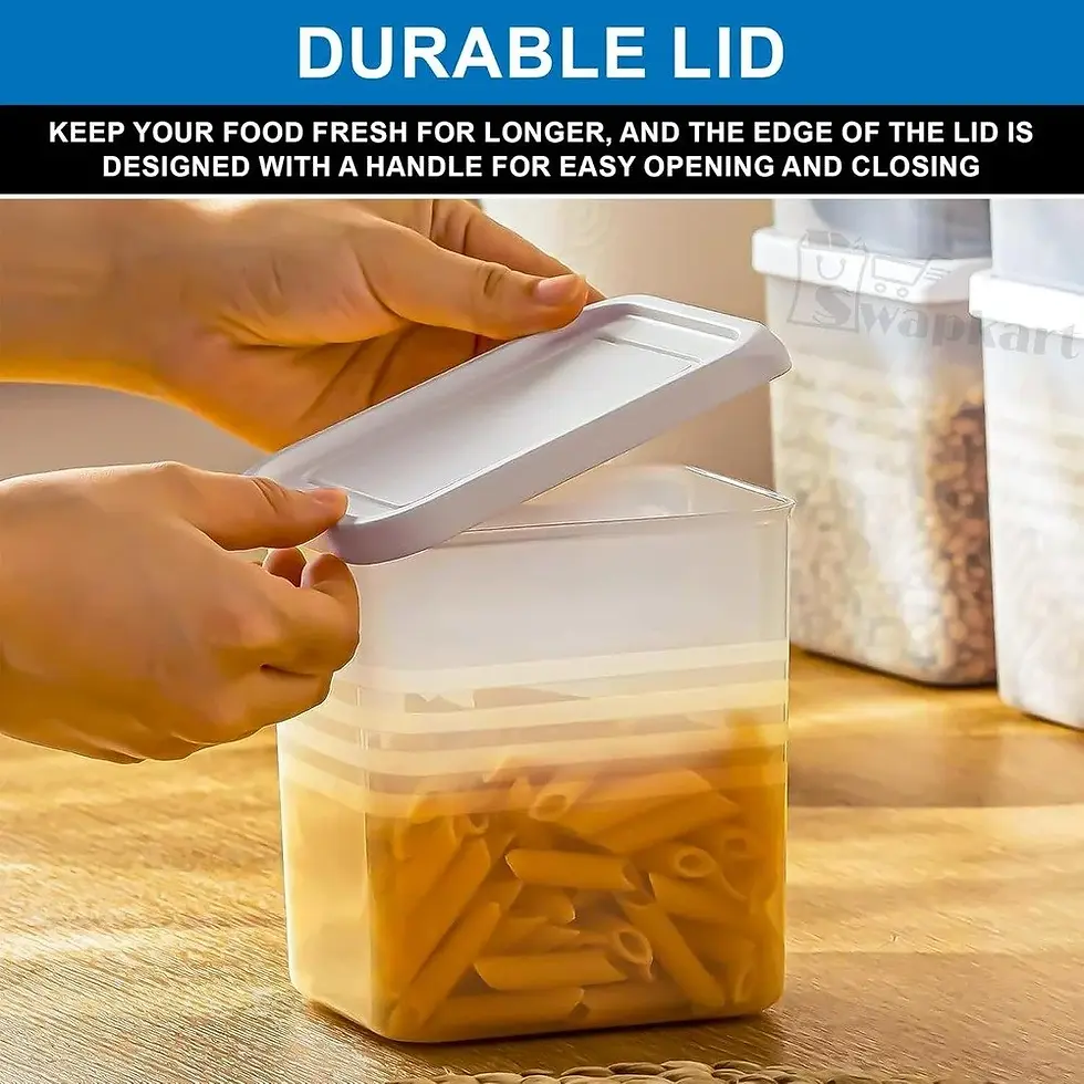 Thumbnail: 6 Piece Fridge Container