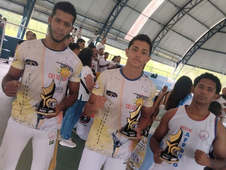 Associação de Capoeira Negrinhos de Sinhá VII leva Bonito ao pódio em Caruaru