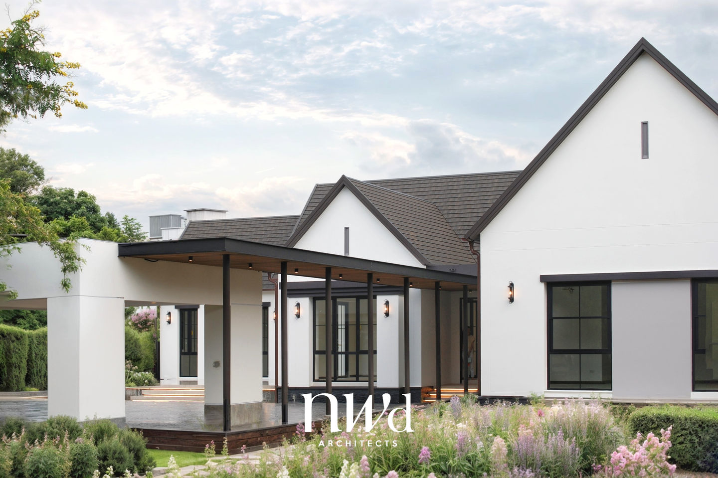 English cottage style house designed by NWd Architects