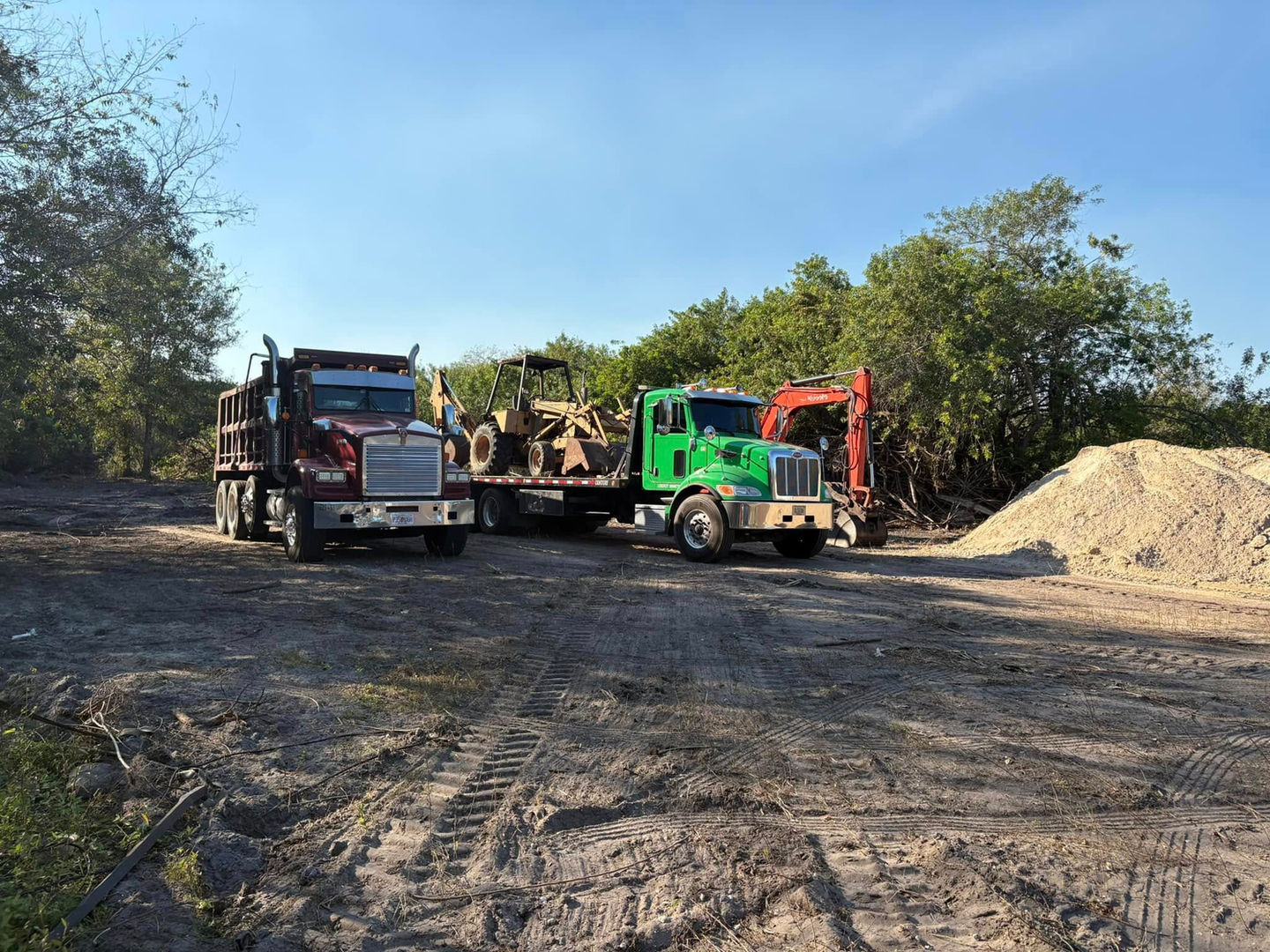 hauling