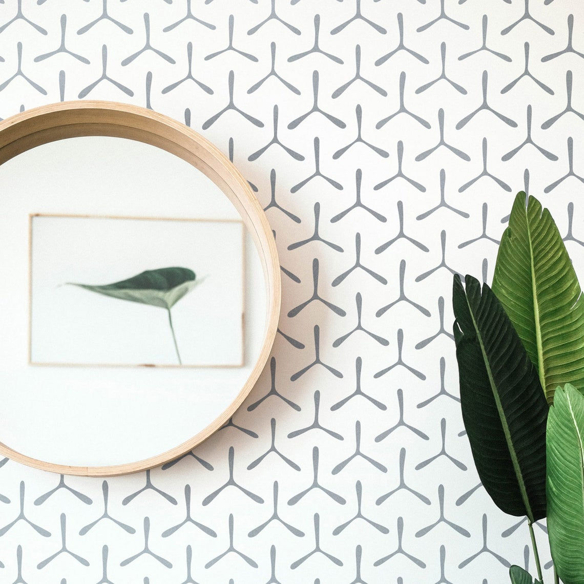 Stencil Parede e Pisos - 76