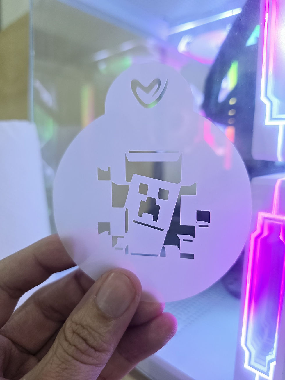 Miniatura: Stencil Minecraft
