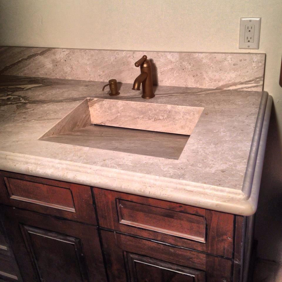custom sink