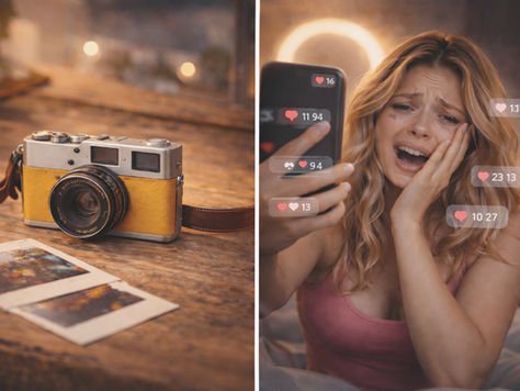 The return of film photography and perhaps the decline of influencers