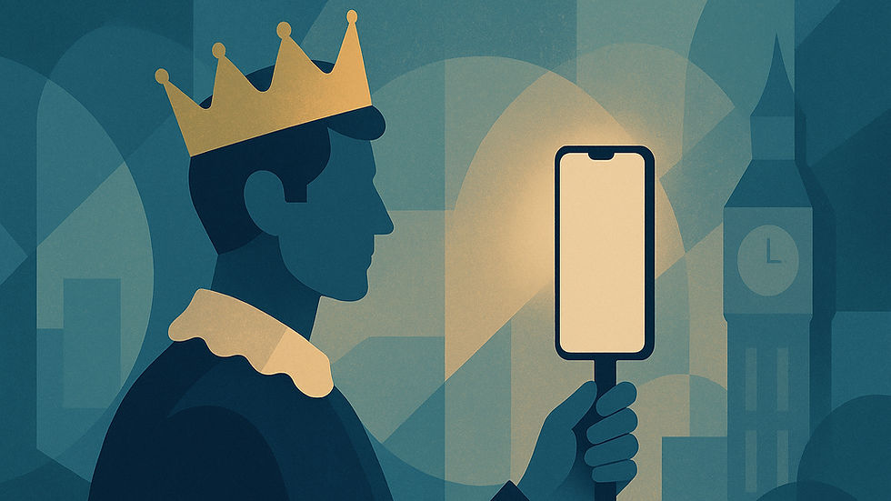 Ben Pengilly proclaims himself a pioneer of European vertical fiction