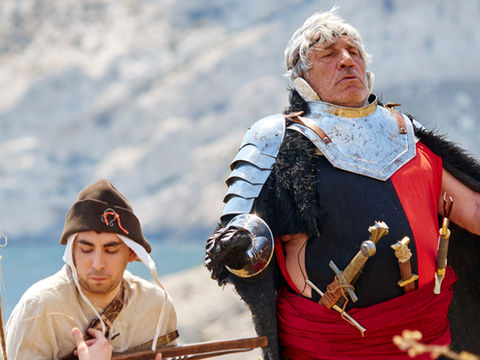 Jordan De Luxe and Jean-Pierre Castaldi as a duo in the Duanju series “King Gandolfi”