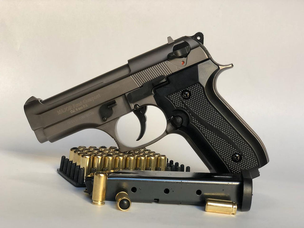 Miniatura: Pistola Traumatica