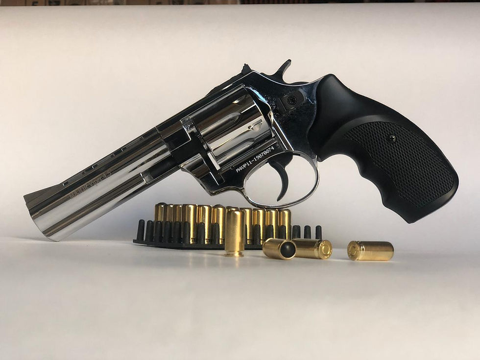 Miniatura: Revolver Traumatico