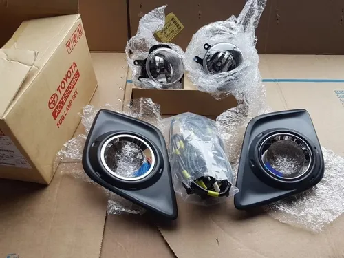 Kit Farol De Milha Hilux 2016 Original Toyota