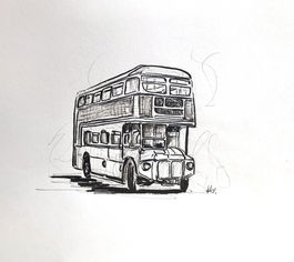 London bus