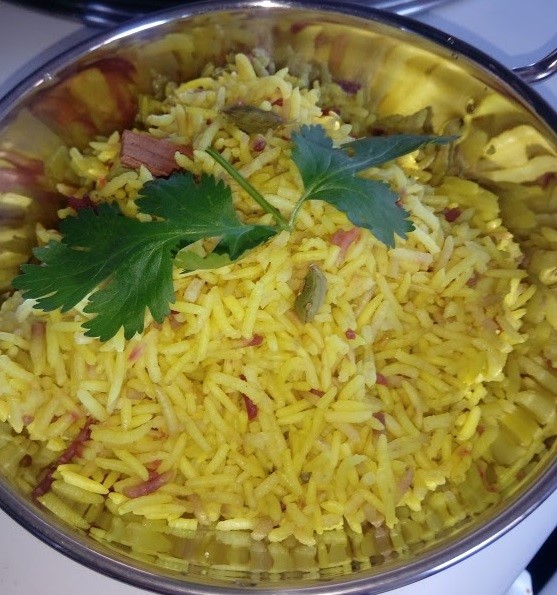Arranged Food and Objects