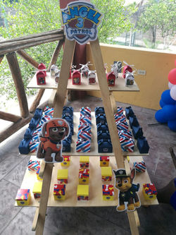 escalera candy bar
