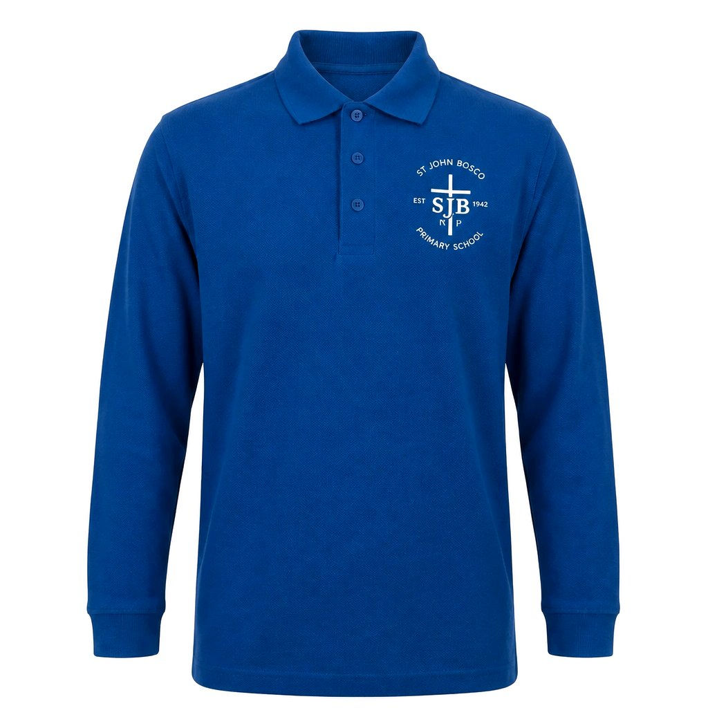 Long Sleeve Polo Shirt - SJB