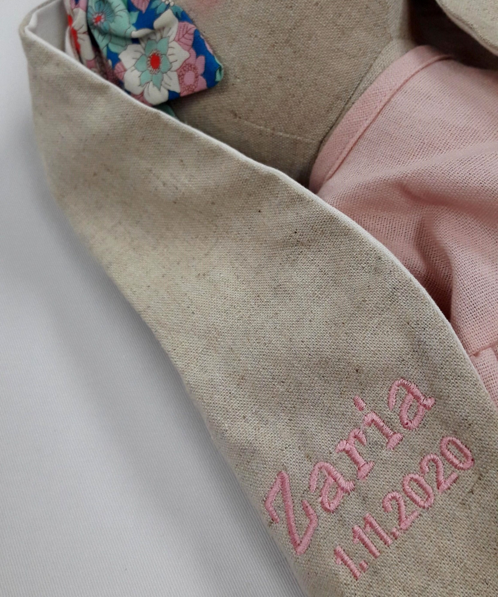 Personalised embroidery