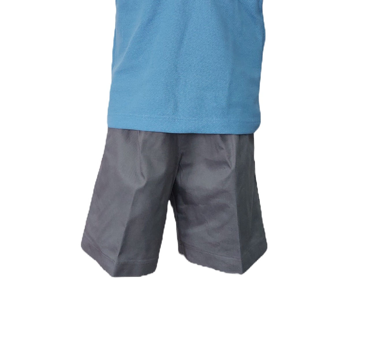 Elastic Waist Shorts