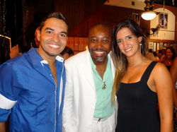 Ator NANDO CUNHA (dancei na novela "SALVE JORGE" da Rede Globo)