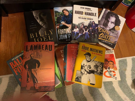 Returning to, and enjoying, a previous chapter in life