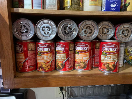 Soup's always on at our house