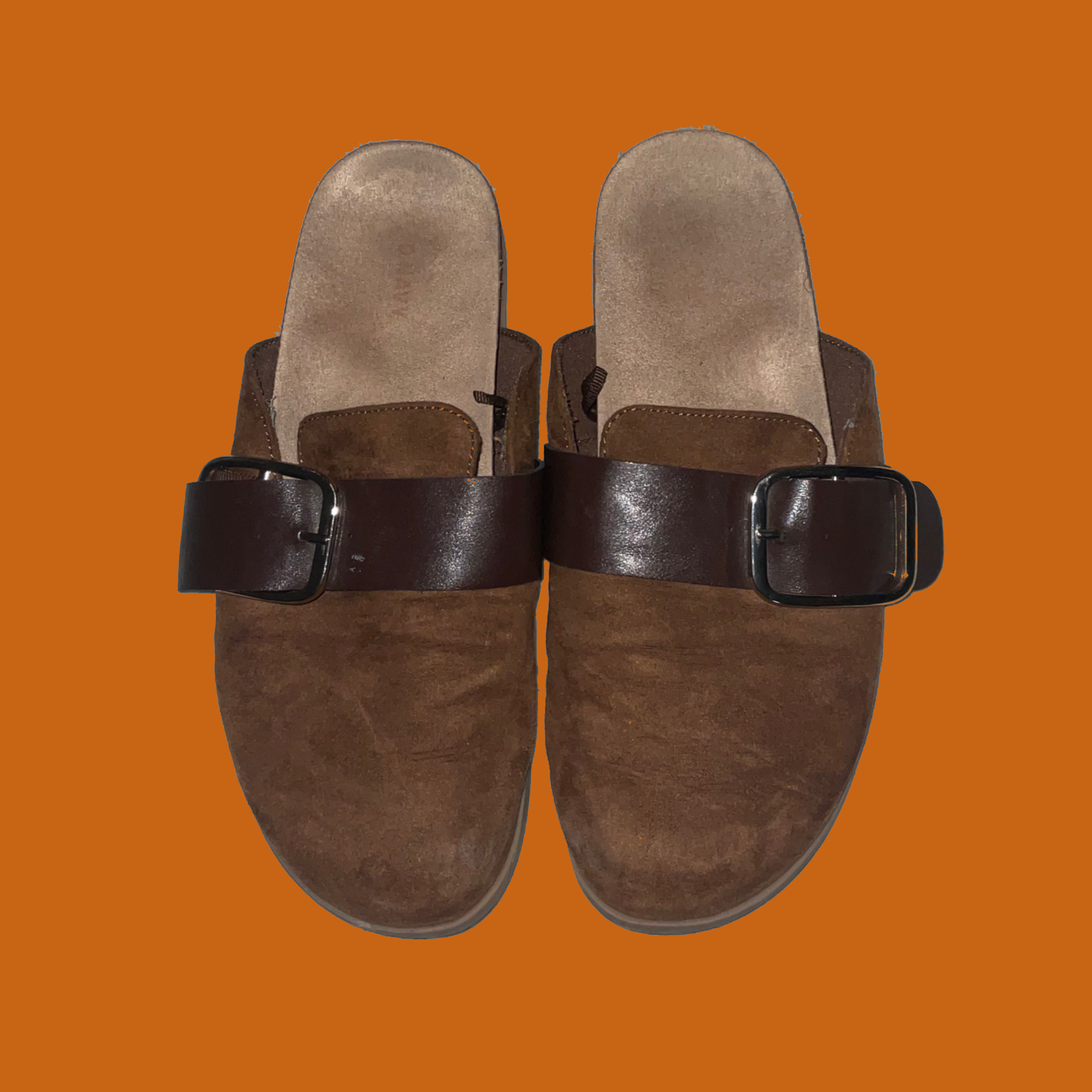 Brown Clogs