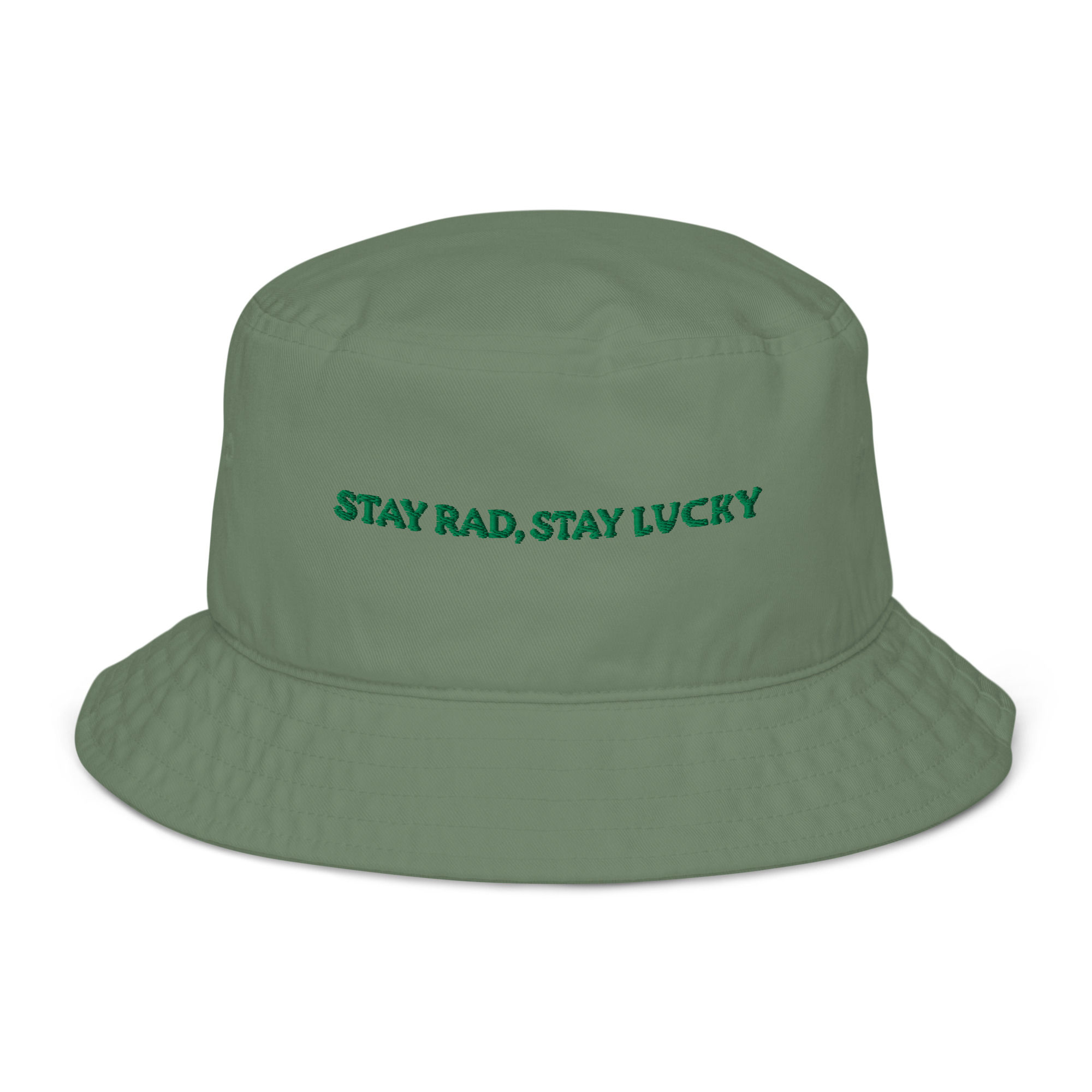 Organic bucket hat