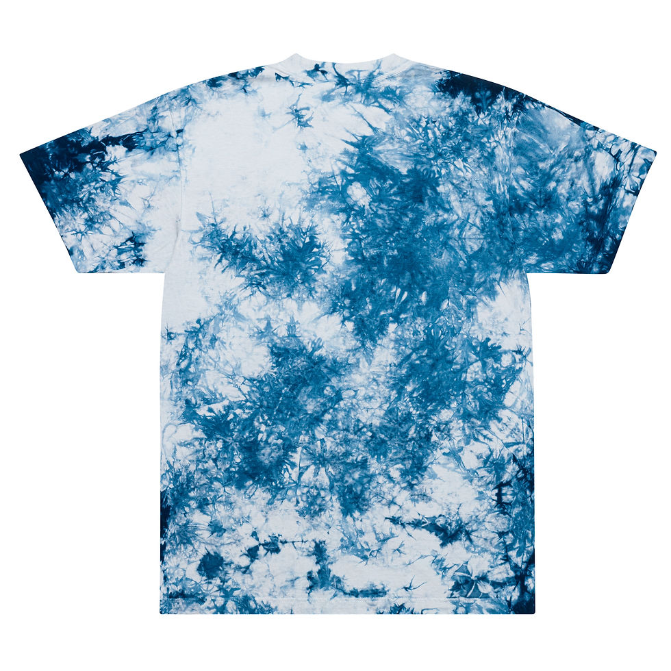 Thumbnail: Oversized tie-dye t-shirt