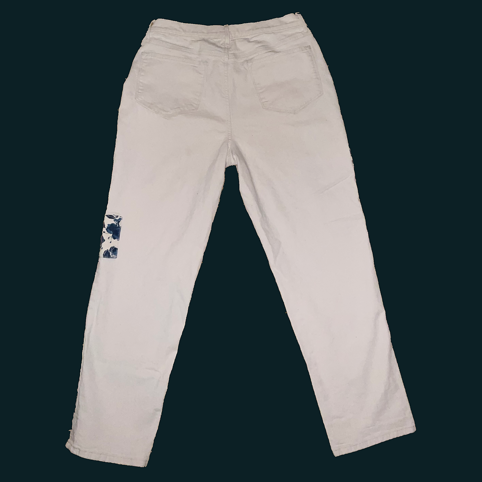 Thumbnail: Patchwork Jeans 