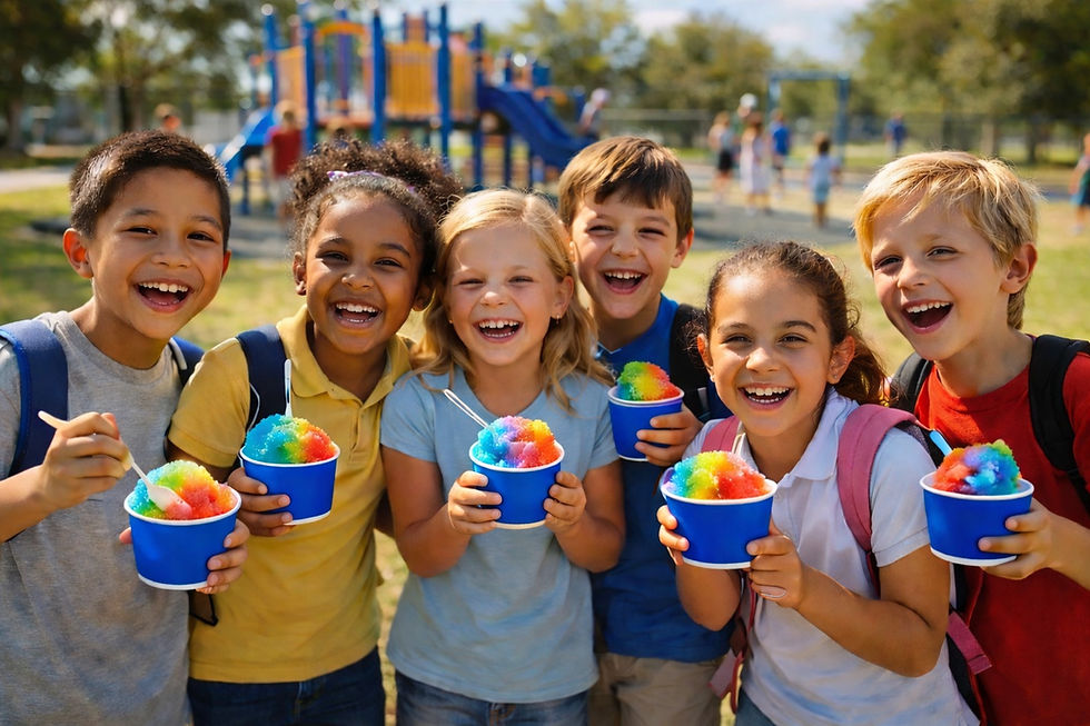 Kona Ice Truck