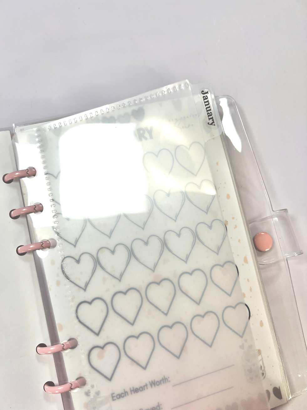 Thumbnail: Monthly Savings Binder