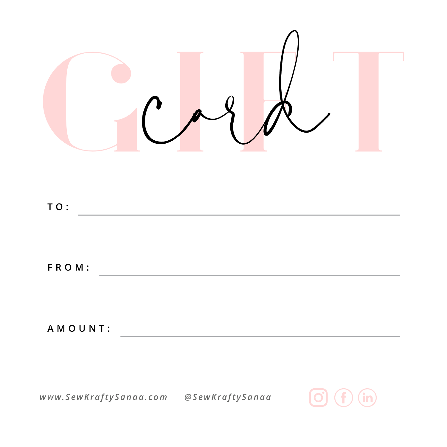 SKS - eGift Card
