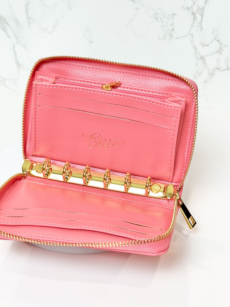 Thumbnail: Mini Zippy Wallet - Spring Collection