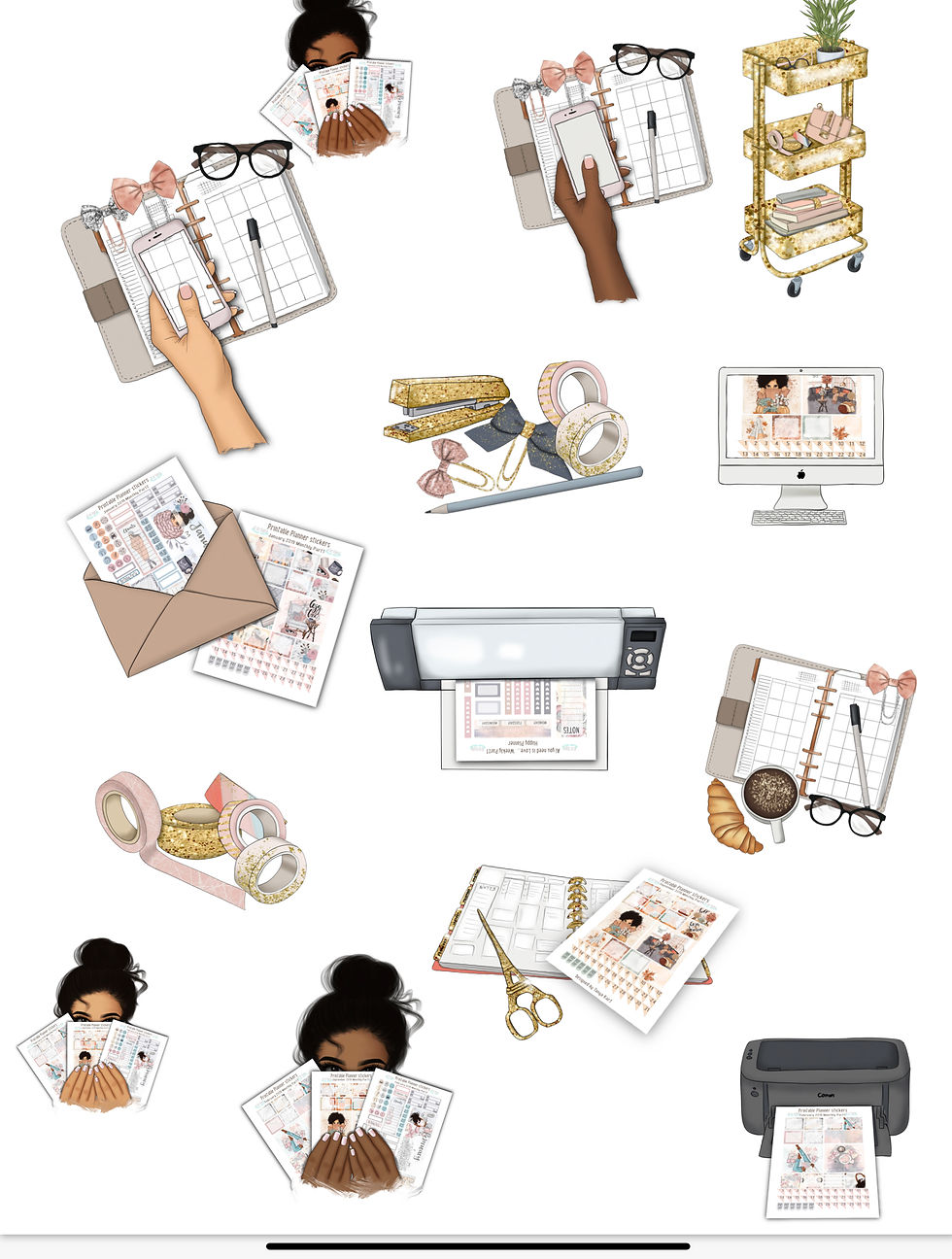 Thumbnail: Krafty Planner Therapy Sticker Kit