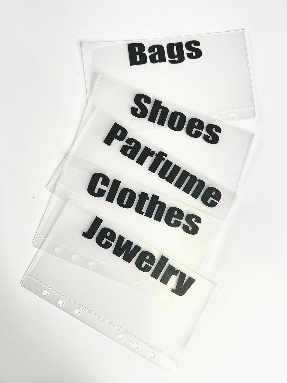 Thumbnail: A6 Logo Strap Binder Set