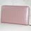 Thumbnail: Zippy XL Wallet - Matte Pink Croc