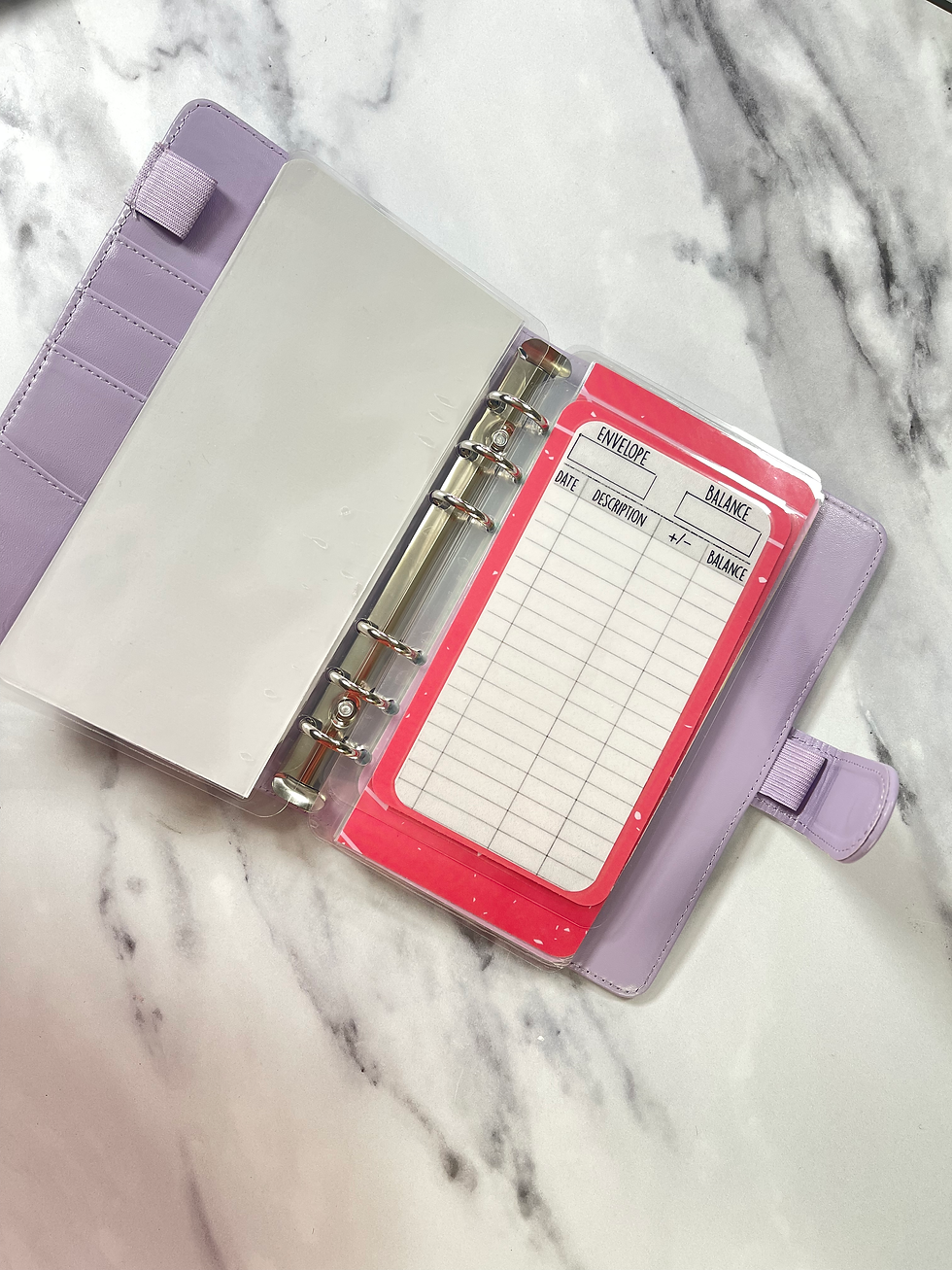 Thumbnail: A6 Ring Binder & 10pc Envelope Budget Kit