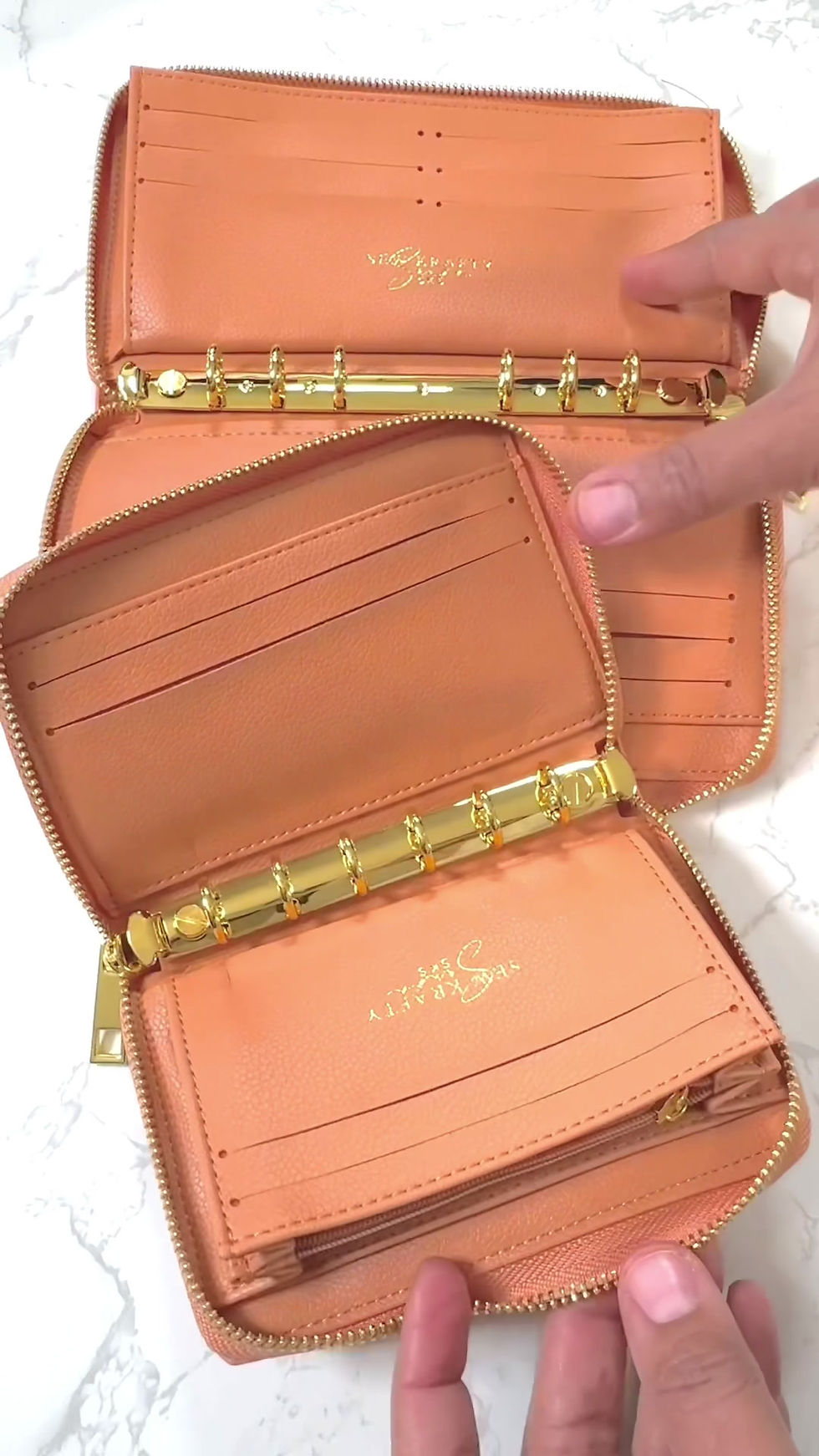 Thumbnail: Zippy Wallet - Spring Collection