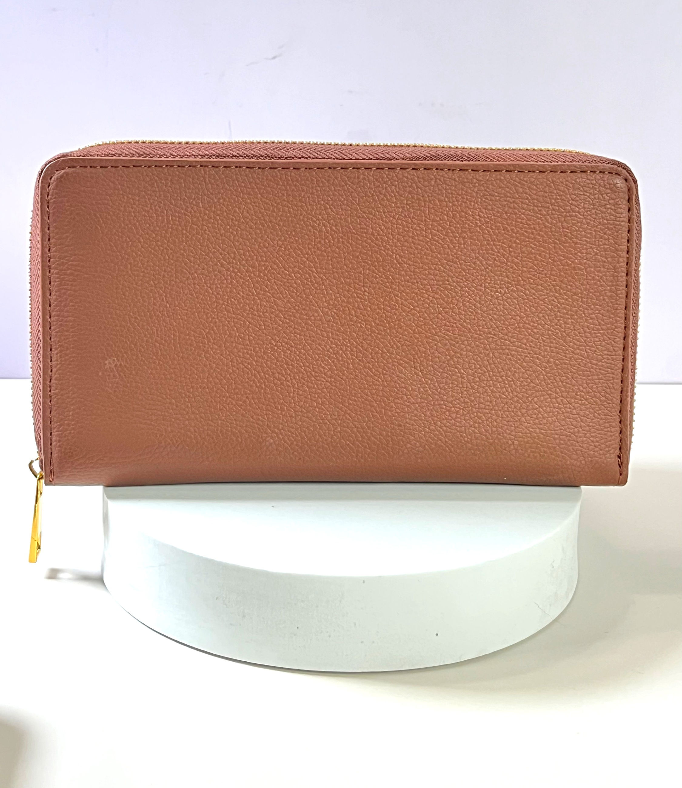 Zippy Wallet - Caramel