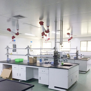 ריהוט מעבדה מסחרית שולחן עבודה מסגרת פלדה