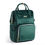 Thumbnail: Corduroy Velvet Fabric nappy diaper bag - unisex - large capacity - bottle holde