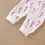 Thumbnail: Candy cane print babygrow - festive baby outfit - my first Christmas