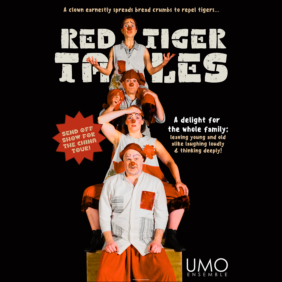 UMO Ensemble: Red Tiger Tales