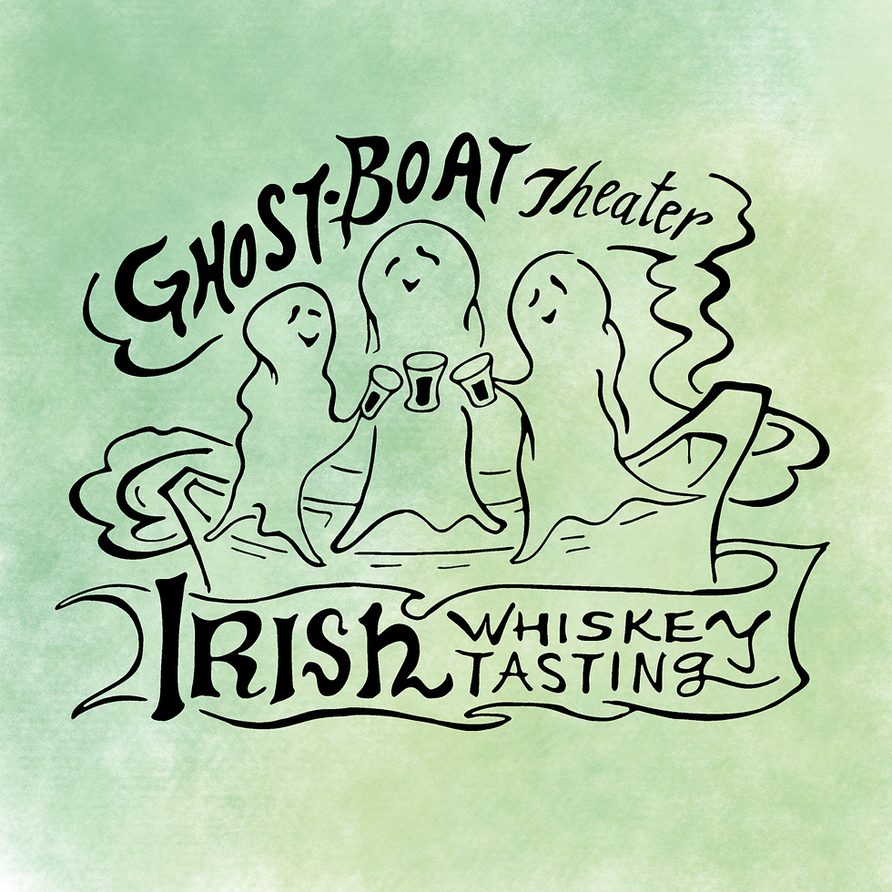The Wren Preshow: Irish Whiskey Tasting