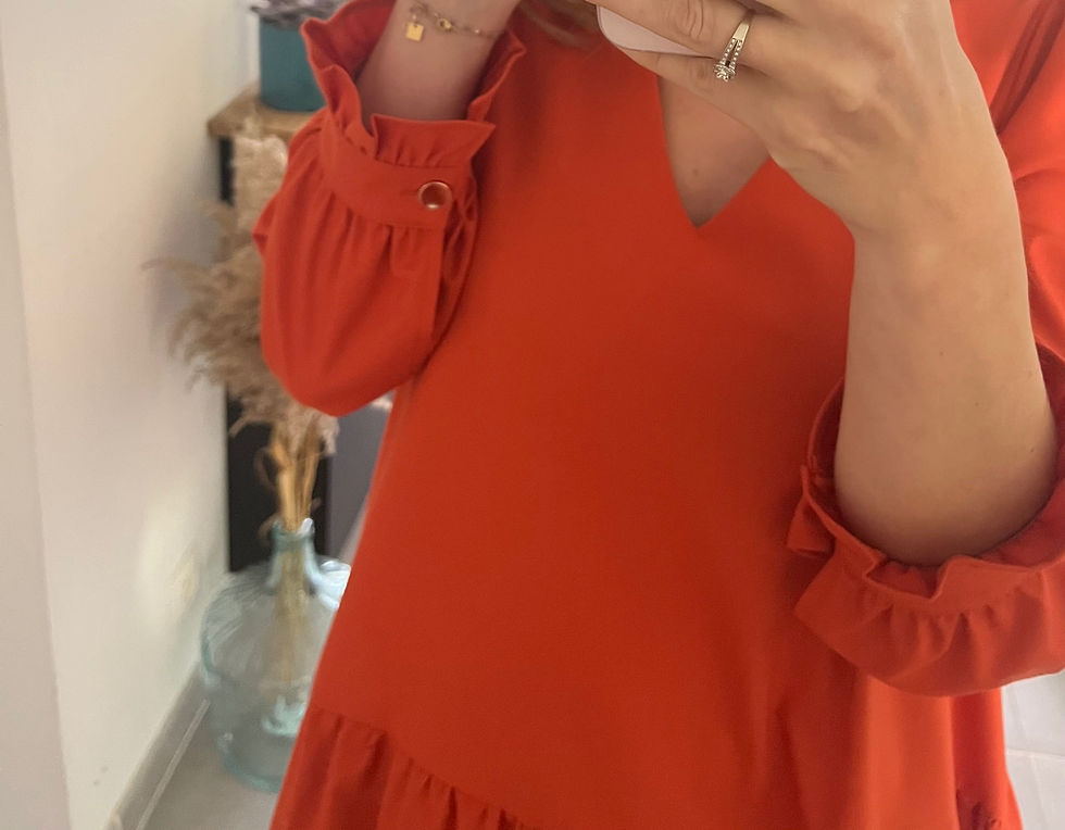 Miniature : Robe ROSA-terracota