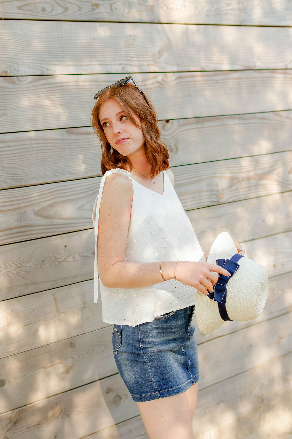 Miniature : Top JENNY - broderie anglaise