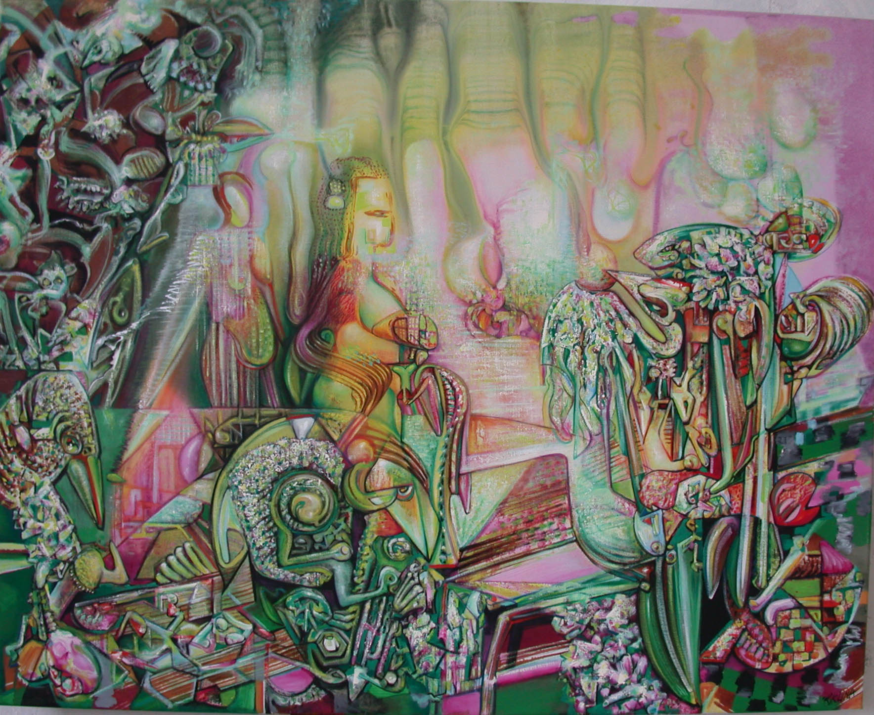 2005 the cave of wonders 120x150