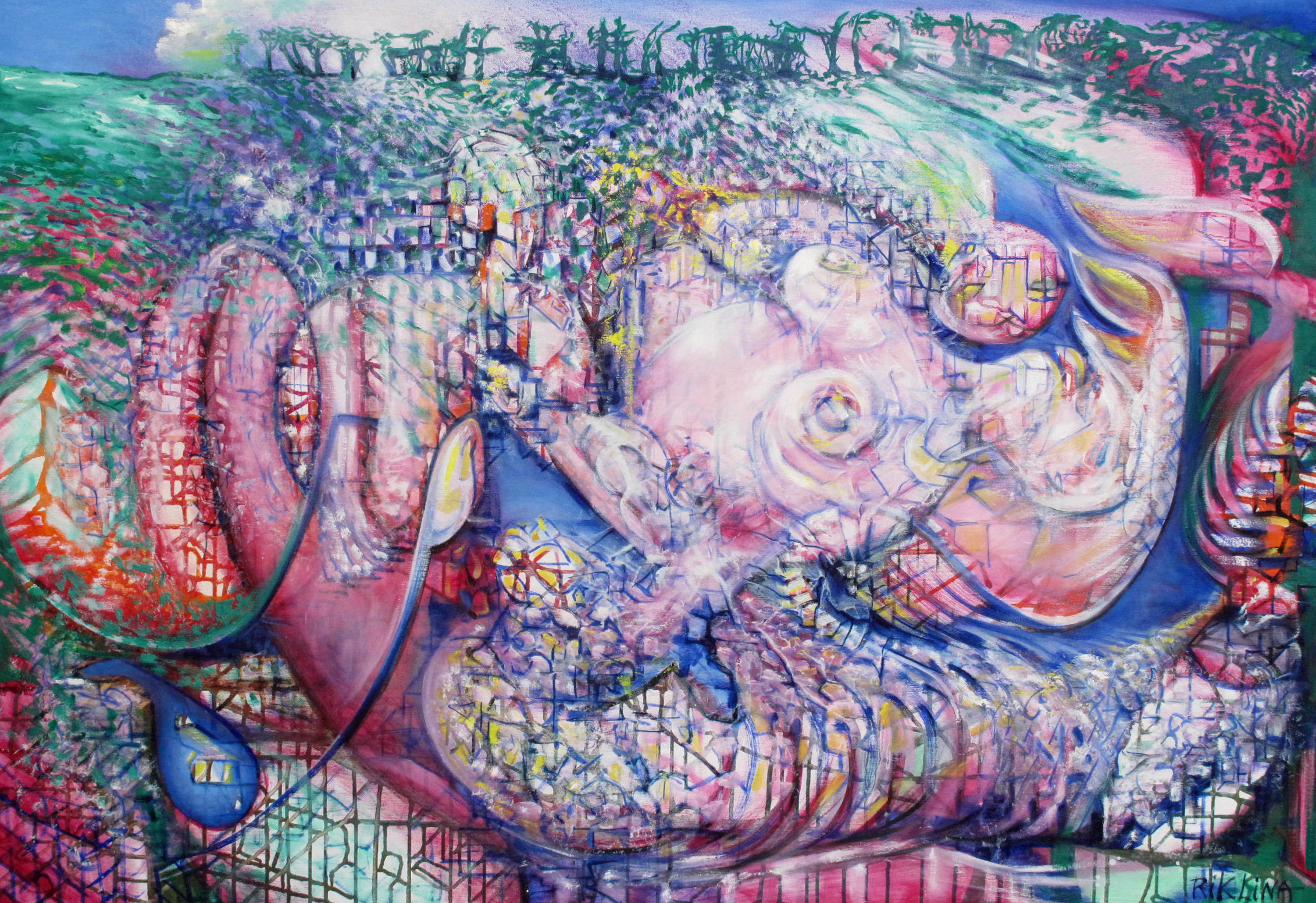 2011 the crystal wind 80x115
